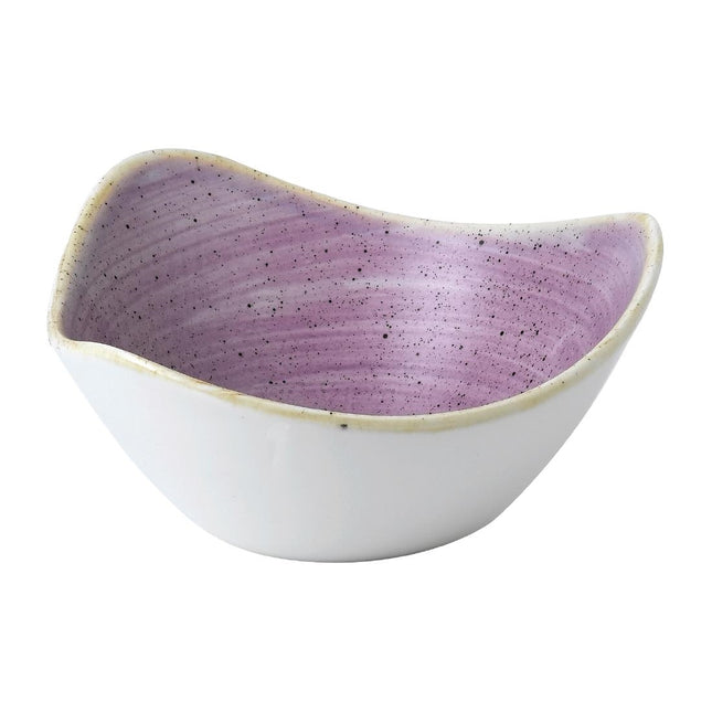 Stonecast Bowl 15.2cm | Churchill Lavender Lotus 2