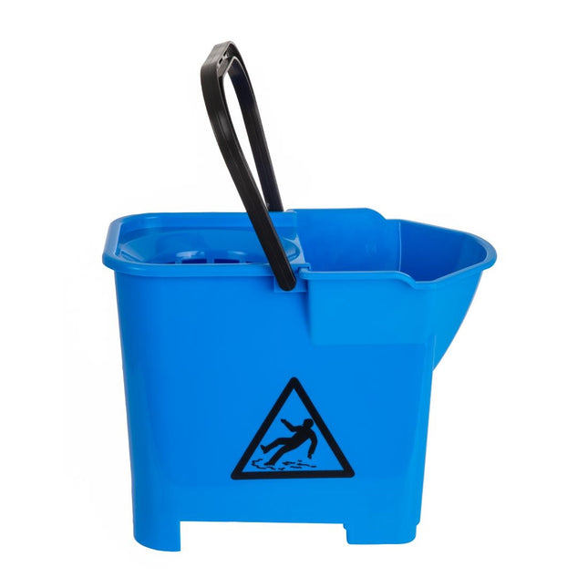 Blue Color-Coded Mop Bucket 16L | Jantex 2