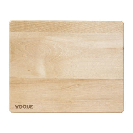 Beechwood Medium Cutting Board | Vogue | 380 x 305 x 30 mm 2