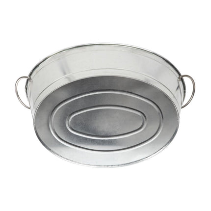 Beaumont Galvanized Steel Champagne Bowl 6