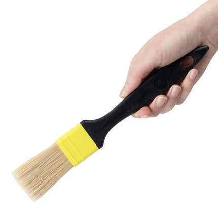 Natural Hair Pastry Brush 3.5cm | Matfer Bourgeat 4