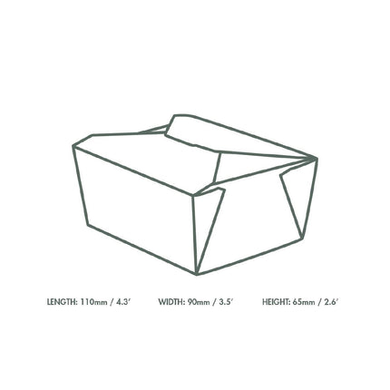 Food Boxes 700ml | Vegware No.1 3