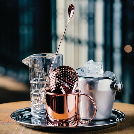 Stainless Steel Mini Ice Bucket 1L | Olympia 7