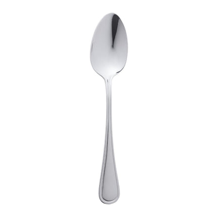 Dessert Spoons Polished 18/0 Stainless Steel | Olympia Mayfair | 12 Pieces 2
