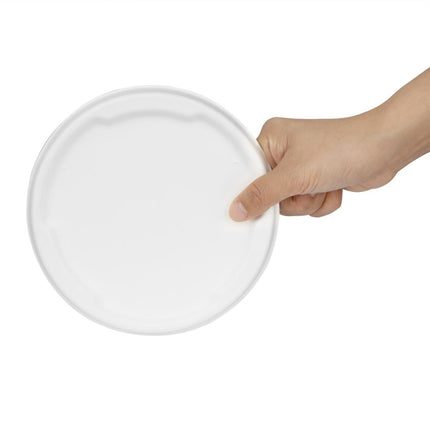 Compostable Bagasse Lids for 750ml and 900ml Bowls | Fiesta 4