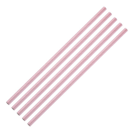 Compostable Pink Paper Straws | Fiesta 5