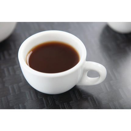 Espresso Cups 85ml | Olympia Whiteware 6
