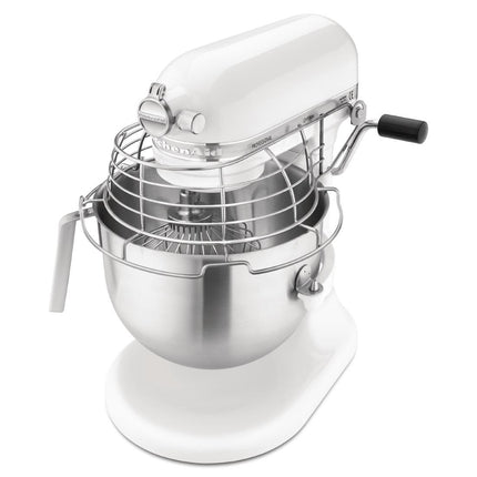 Professional Stand Mixer 6.9L White | KitchenAid 5KSM7990XEWH 7