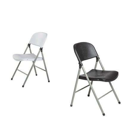 Folding Chairs White | Bolero | 2 Pieces 3