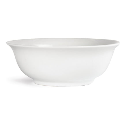 White Porcelain Salad Bowl | Olympia Whiteware | 23.5 cm 3