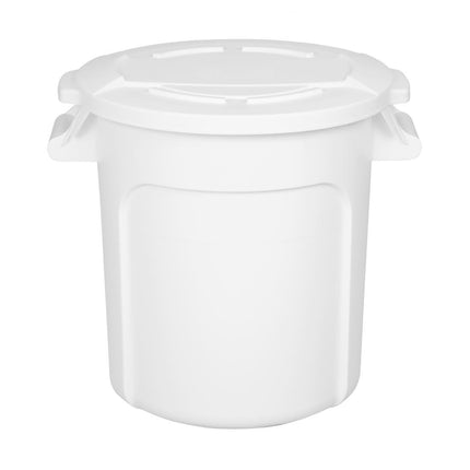 White Round Storage Container 38L | Vogue 4