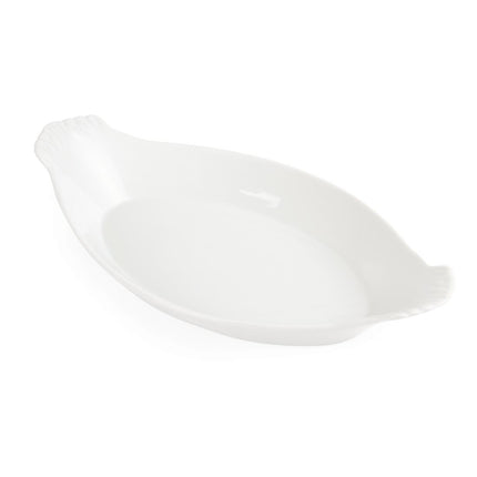 Oval Gratin Dishes 32x17.7cm | Olympia Whiteware 4