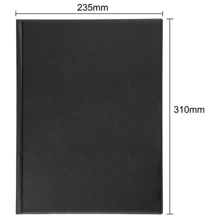 Black PVC Menu Holder A4 | Olympia 3