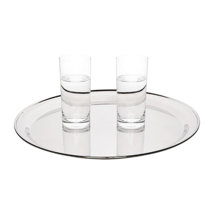 Stainless Steel Round Tray Ø 40.5cm | Olympia 6