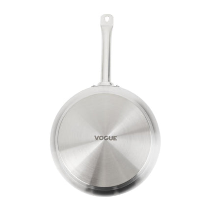 Platinum Plus Stainless Steel Non-Stick Induction Saute Pan 24cm | Vogue 6