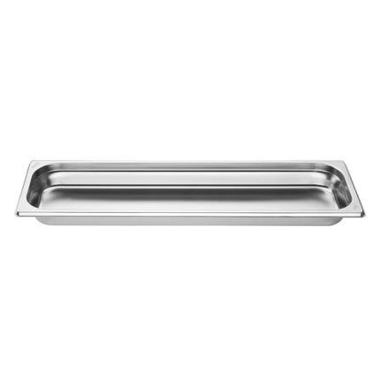 Stainless Steel Gastronorm Pan 2/4 Size 40mm | Vogue