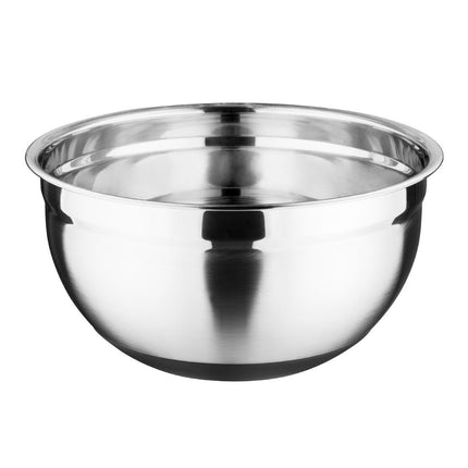 Stainless Steel Mixing Bowl with Silicone Base 8L | Vogue