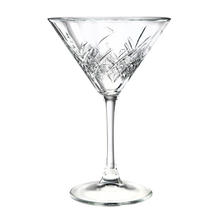 Vintage Martini Glasses 230ml | Utopia Timeless Vintage