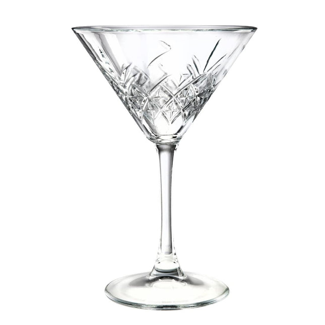 Vintage Martini Glasses 230ml | Utopia Timeless Vintage
