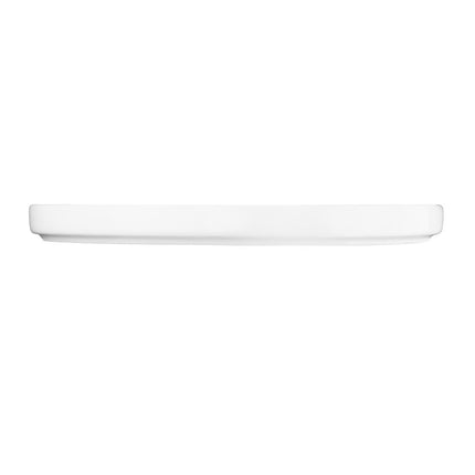 White Porcelain Flat Round Plate | Olympia | 268mm 4