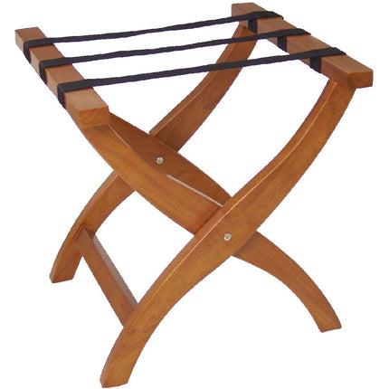 Foldable Wooden Suitcase Stand | Bolero