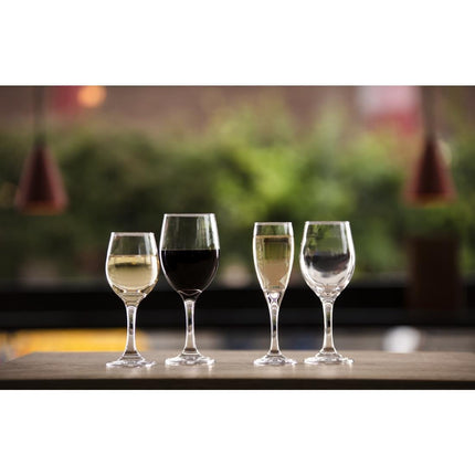 Wine Glasses 410ml | Olympia Solar | Dishwasher Safe | Set of 24 5