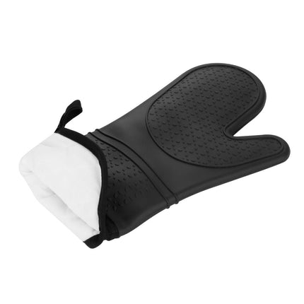 Silicone Oven Mitt with Sleeve | Vogue 3