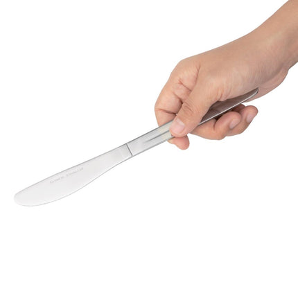 Table Knives 18/0 Stainless Steel | Olympia Kelso | Set of 12 3