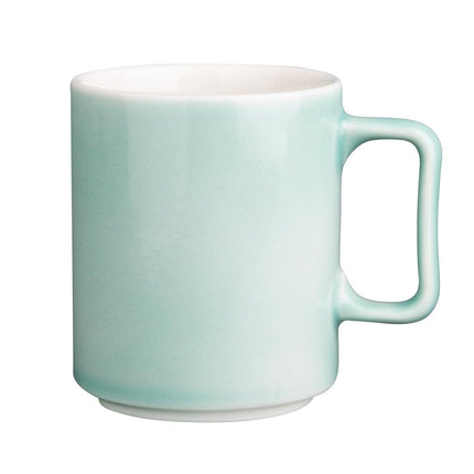Mint Green Fondant Mugs 340ml | Olympia (6 Pieces)