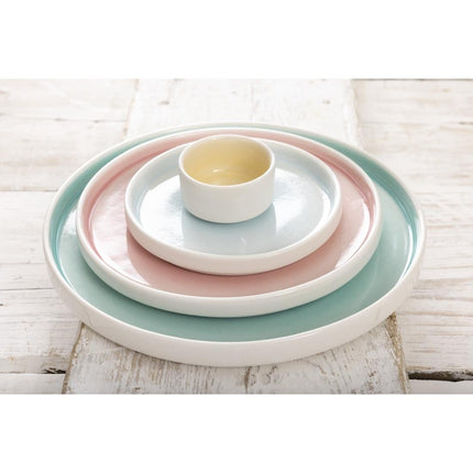 Fondant Dinner Plate Mint Green 270mm | Olympia 9