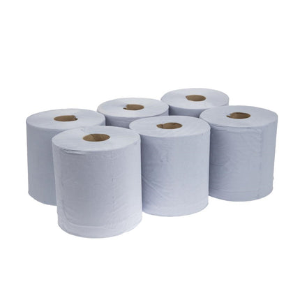 Reflex Blue Hand Towel Rolls | Tork 6