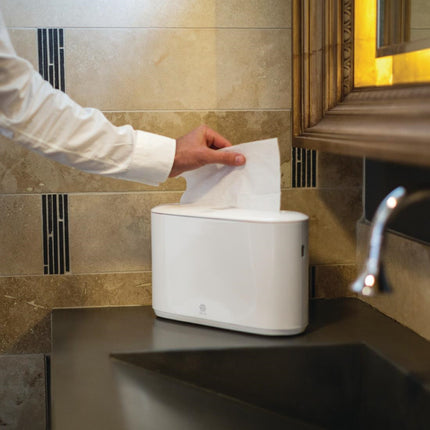 Tork White 1-Ply Z-Fold Hand Towels | 12 Packs 6