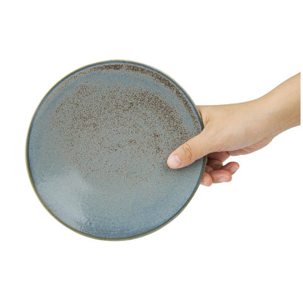 Blue Coupe Plates 180mm | Olympia Ember Collection 3