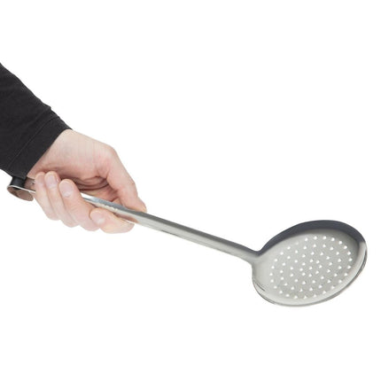One-Piece Stainless Steel Skimmer 4" | Vogue 5