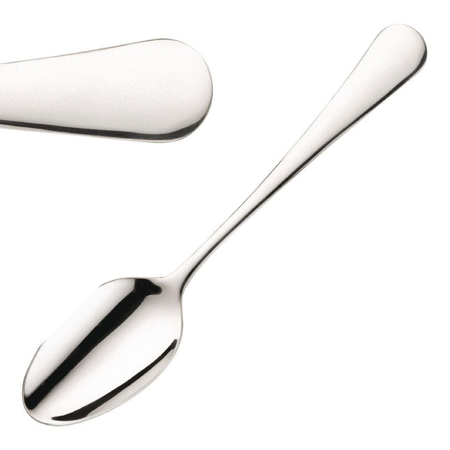 Spoons 195mm 18/10 Stainless Steel | Pintinox Stresa | 12 Pieces