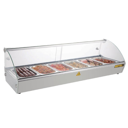 Buffalo Warm Holding Display Cabinet 68L 4