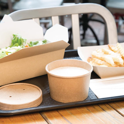 Recyclable Compostable Soup Cups 230ml | Fiesta 5