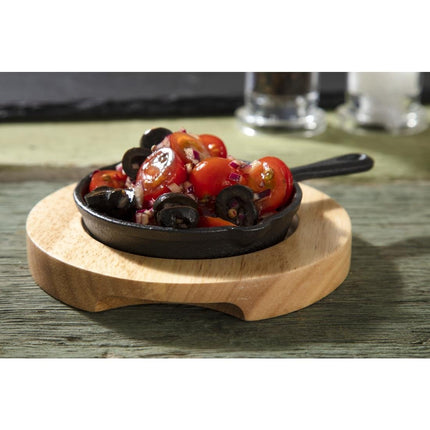 Mini Cast Iron Round Pan 11.5cm | Olympia 7