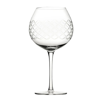 Raffles Diamond Gin Glass 24.5oz/70cl (Set of 6) | Utopia
