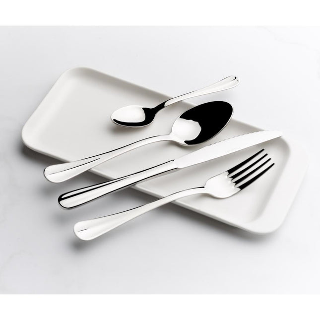 Dessert Knives Polished Stainless Steel 18/0 | Comas Granada | 12 Pieces 2
