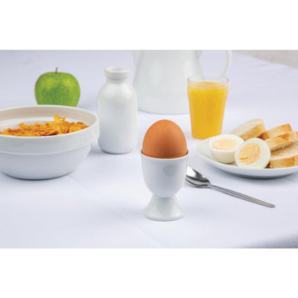 Whiteware Egg Cup 68mm x 50mm | Olympia 2