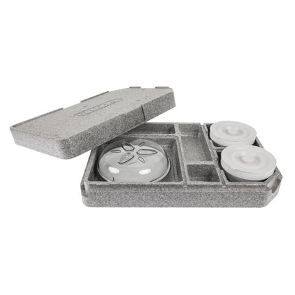 Meal Delivery System with Tableware | Cambro Tablotherm GoBox 2