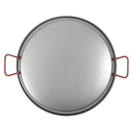 Steel Paella Pan 50cm with Round Bottom | Garcima SL 4
