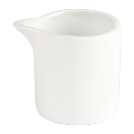 Whiteware Milk Jug Set | Olympia 6