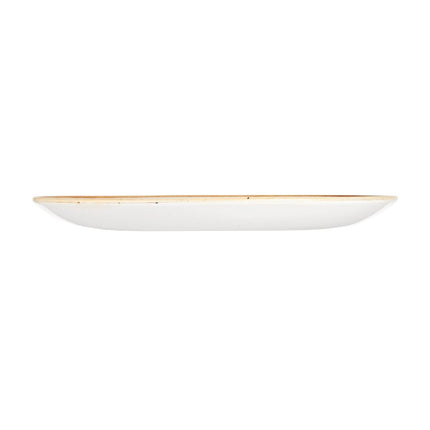 Evolve Coupe Plate 16.5cm Duck Egg Blue | Churchill Stonecast | 12 Pieces 2
