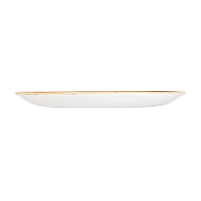 Evolve Coupe Plate 16.5cm Duck Egg Blue | Churchill Stonecast | 12 Pieces 2