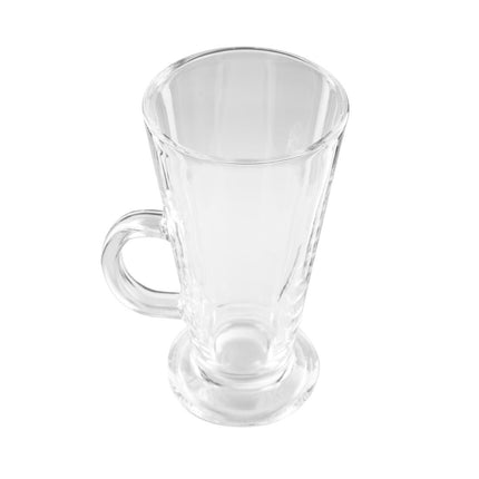 Olympia Tempered Glass Latte Glasses 285ml | Set of 12 7