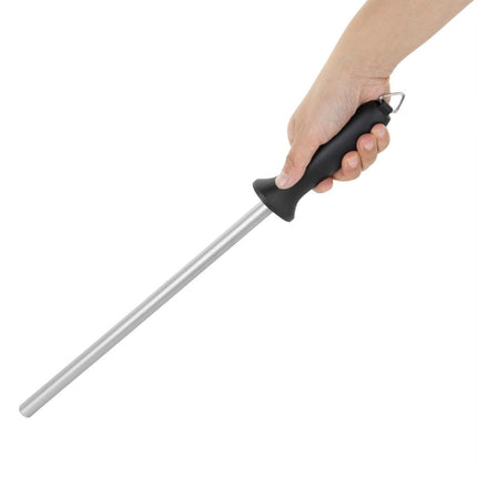 Heavy Duty Diamond Sharpening Steel 30.5cm | Vogue 3