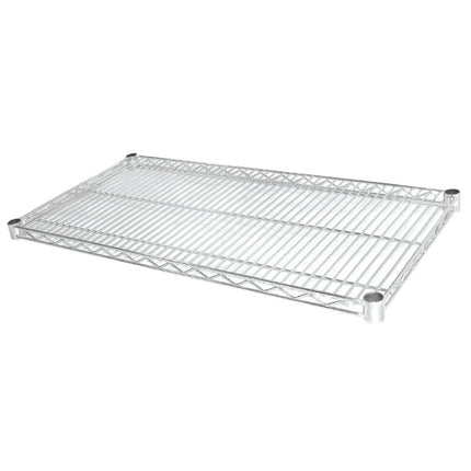Chrome Shelves for Vogue Storage Racks 91.5x45.7 cm (Pack of 2)