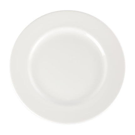 White Porcelain Classic Dinner Plate 25.4cm | Churchill Whiteware